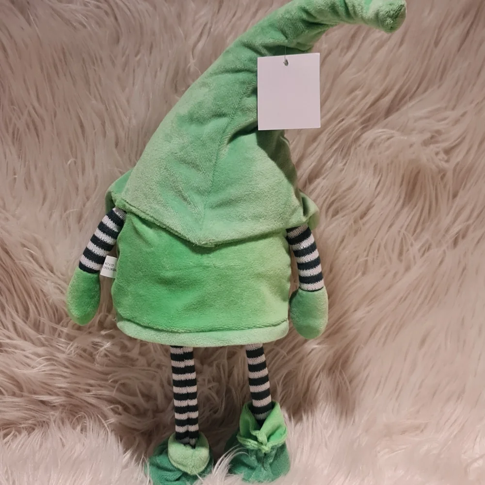 St Patty's Gnome, Bobbles, Plush